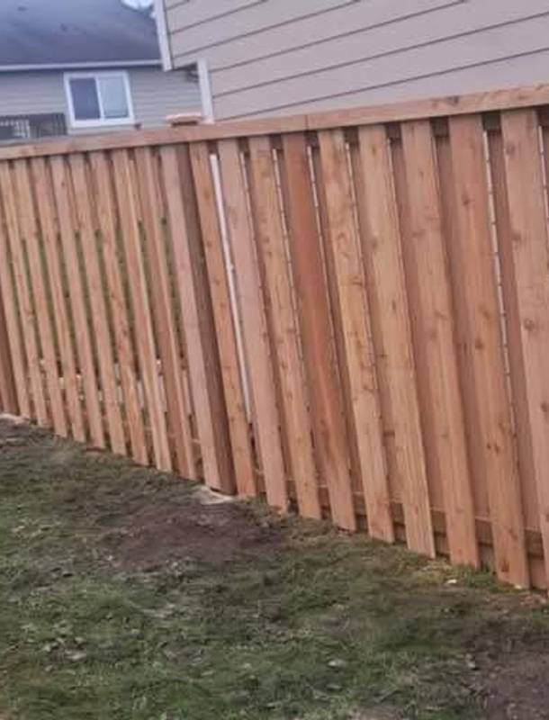 fencing and decking fabrication service example