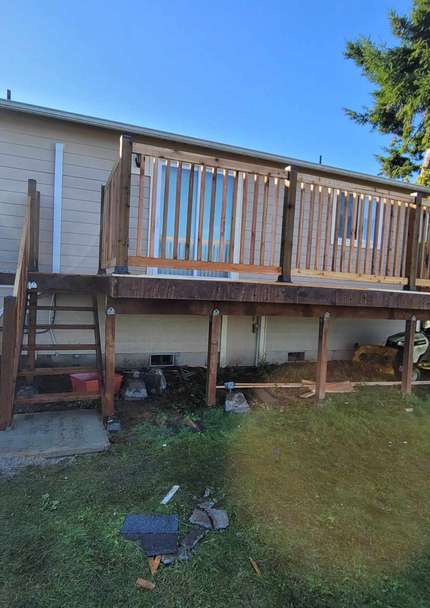 oak harbor deck installation