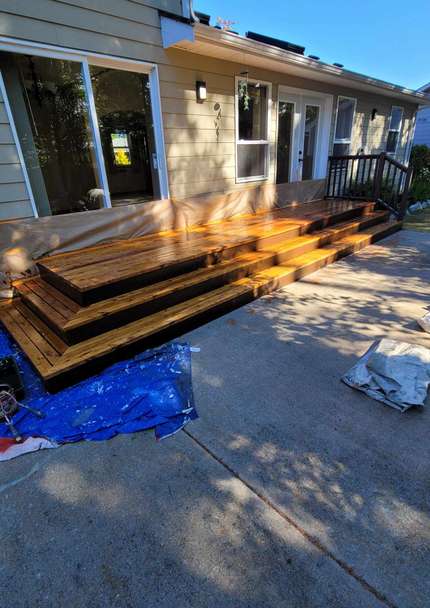 custom outdoor deck