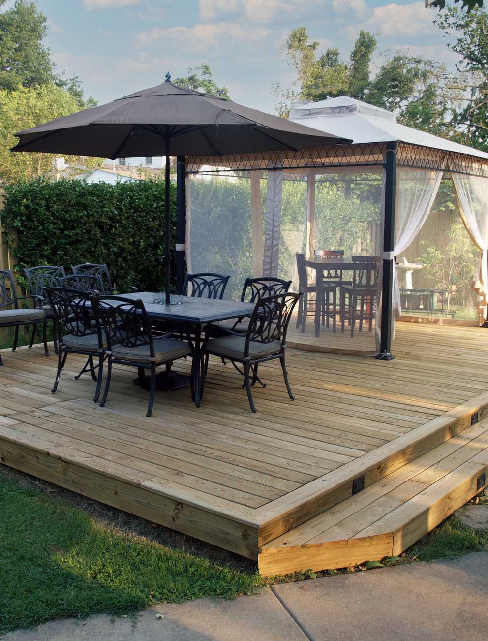 custom pergola example