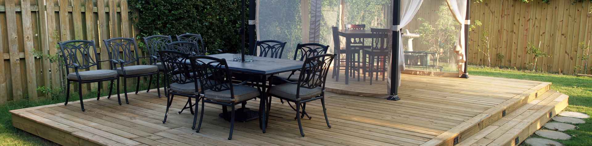 fence fabrication service example