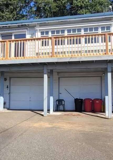 custom wood deck example
